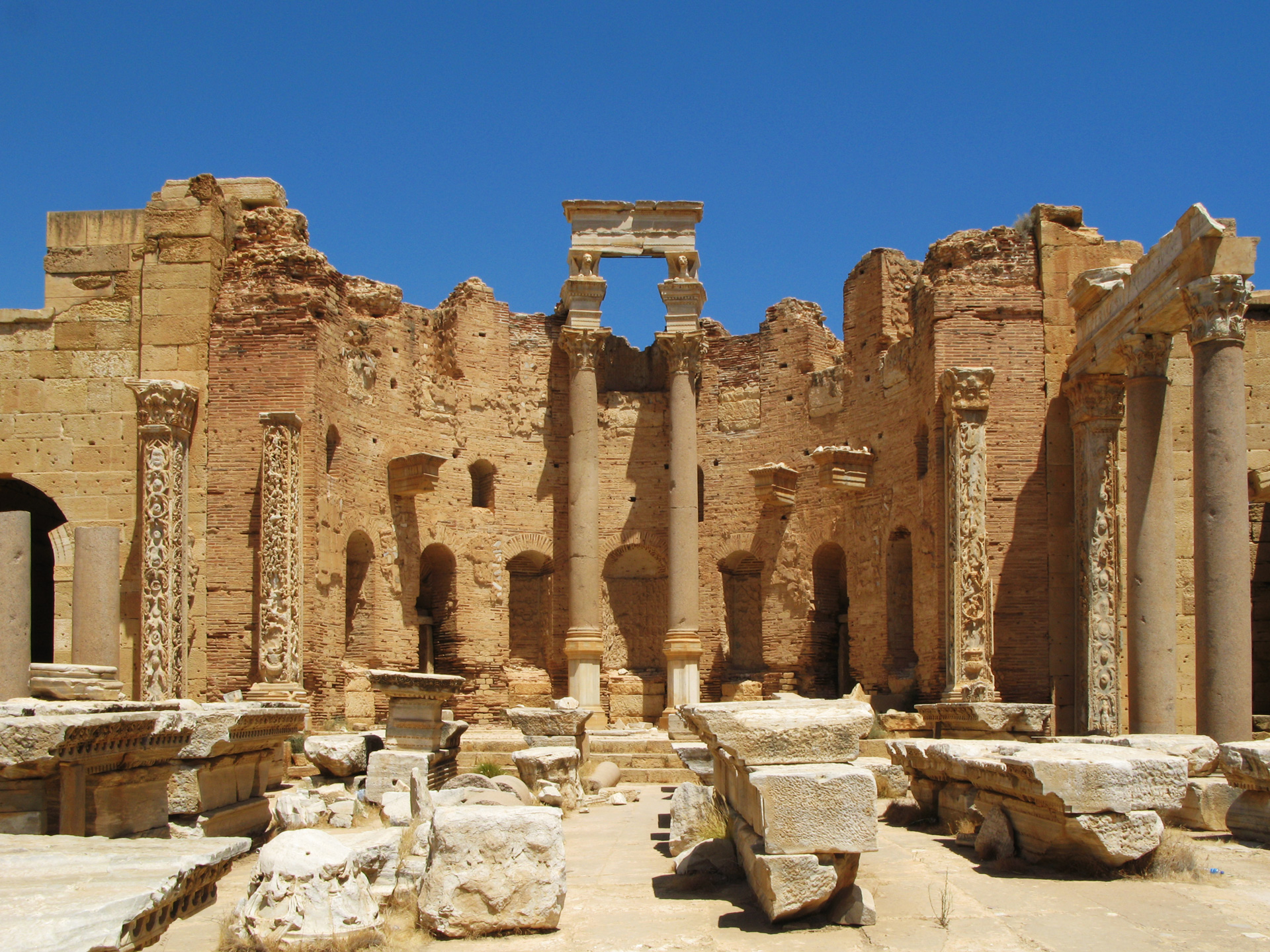 Severan Basilica.